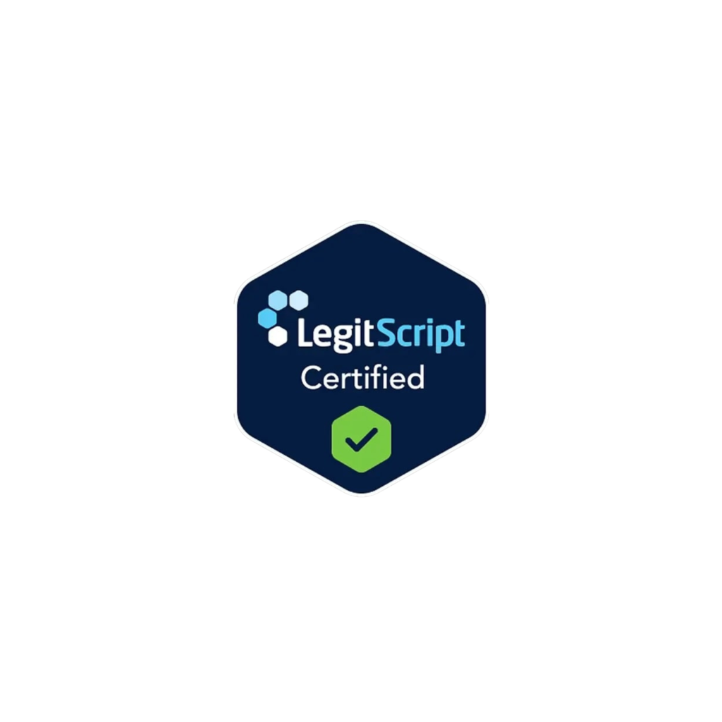 LegitScript Certified